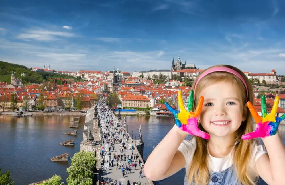 פראג עם ילדים